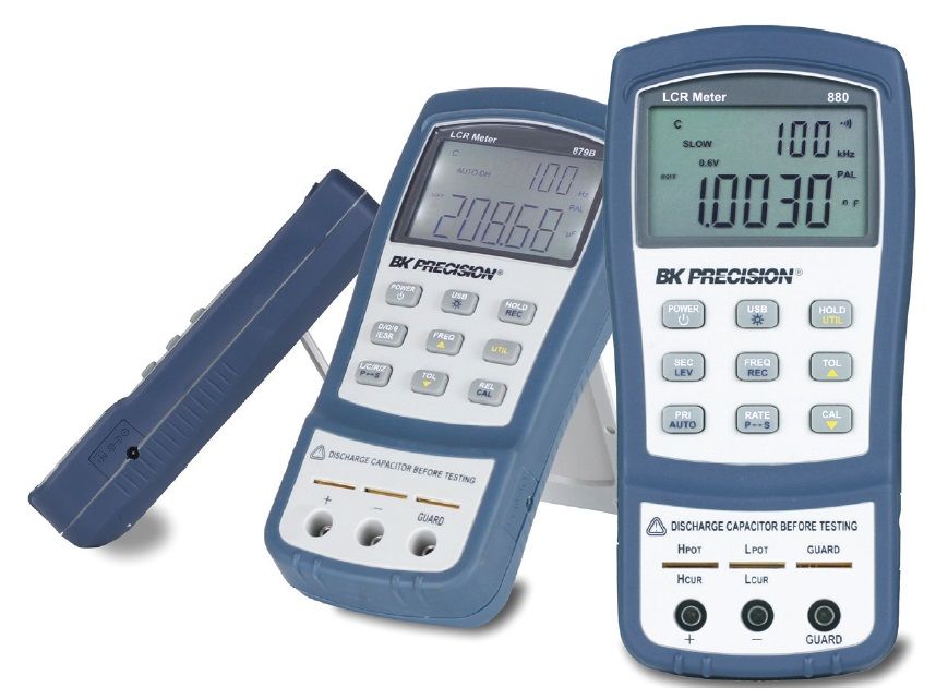 B&K Precision 879B Dual-Display Handheld LCR Meters
