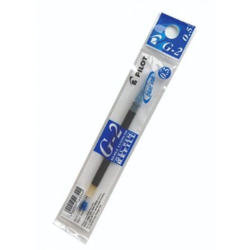 Pilot G2 Refill 0.5mm 1 pc Blue Ink Refill