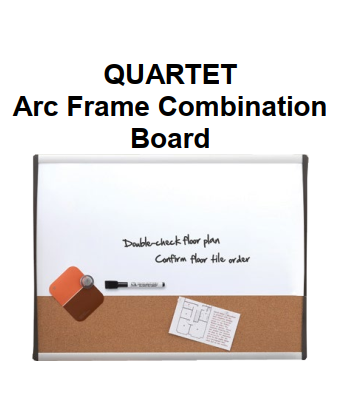 Genuine Malaysia Quartet Warranty - QUARTET Arc Frame Combination Board 21-580653Q