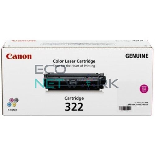 CANON CART 322 MAGENTA