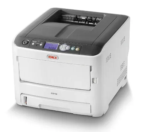 Genuine Malaysia OKI Warranty - OKI C612n (c/w Power Cord & USB Cable) PRINTER