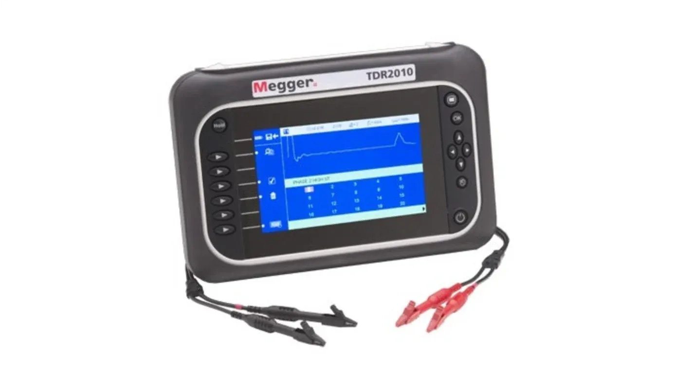 Megger TDR2010 UK Dual Channel Comms