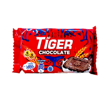 TIGER BISKUT ORI/CHOC 53.2GX12PKT