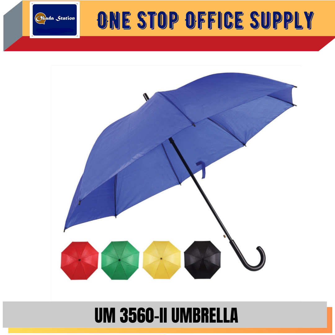 OKADA GIFT & SOUVENIRS: UMBRELLA / UM 3560-II / UM3560 / POLYESTER / 30" / 30 INCH / PRINTING UMBRELLA / UM-3560