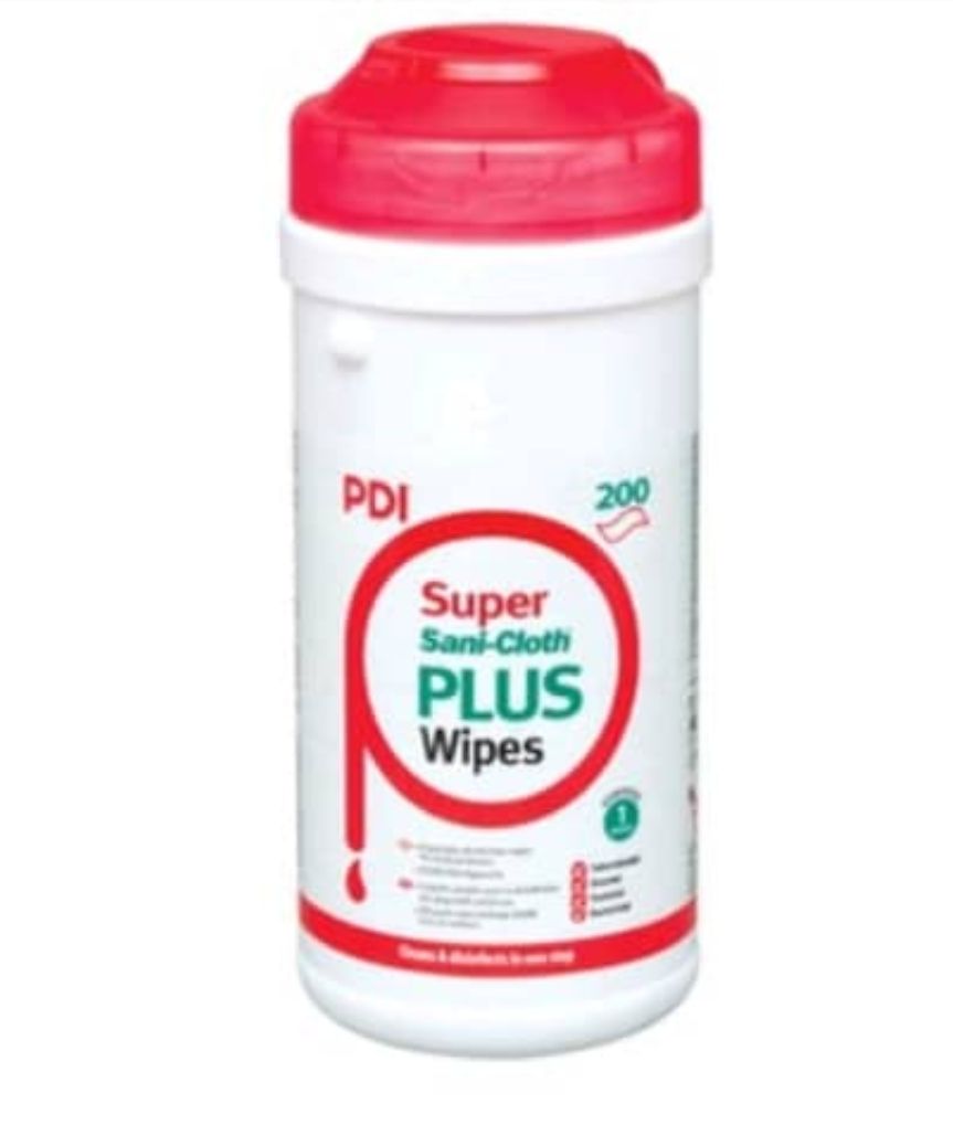 PDI Super Sani-Cloth Plus 200 Sheets