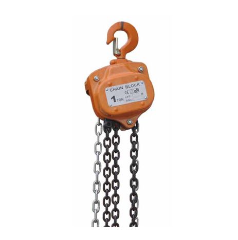 Temo 50.0T x 3.0M Chain Hoist - 12 Chains