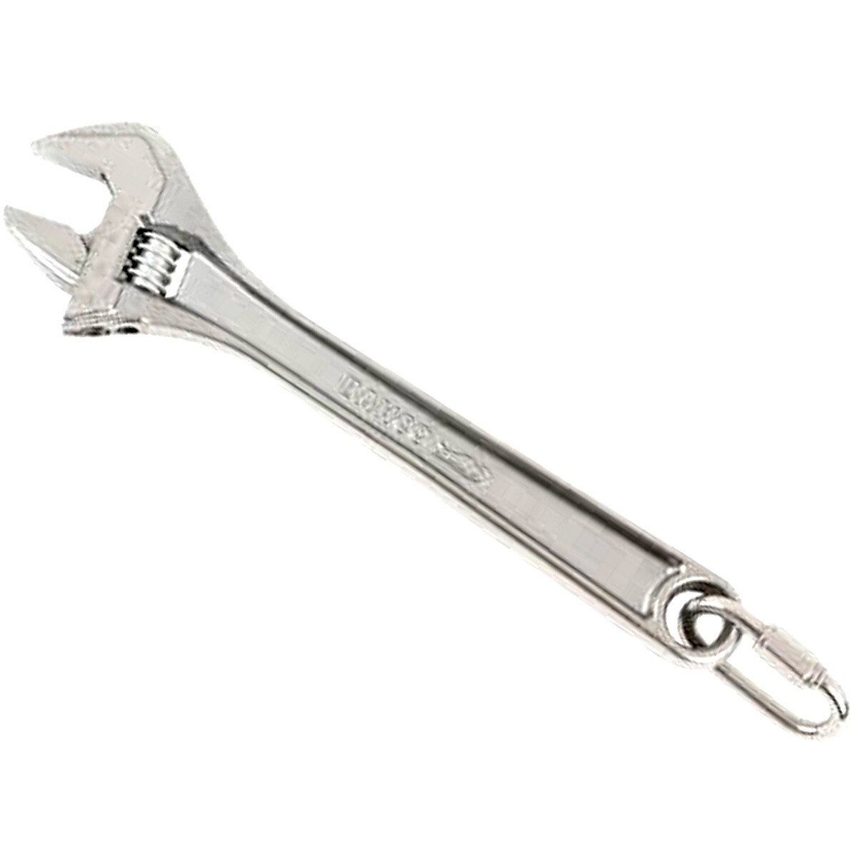 Bahco Adjustable Spanner, 255 mm Overall Length, 30mm Max Jaw Capacity TAH8072