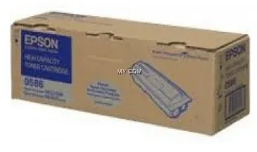 Genuine Malaysia Epson Warranty Epson - EPSON AL-M2410DN (High Cap - 8K) BLACK TONER CARTRIDGE C13S050586