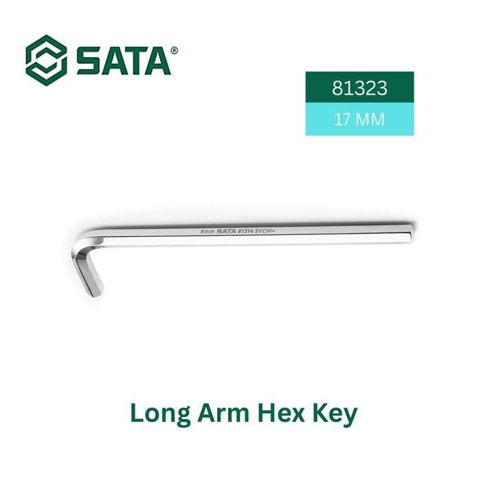 Sata LONG ARM HEX KEY 17MM