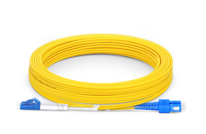 CORD PATCH (SM) SC/UPC - LC/UPC 30M DU