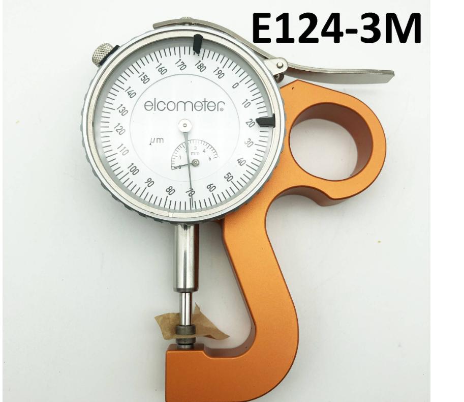 E124-3M ELCOMETER 124 SURFACE PROFILE GAUGE THICKNESS GAUGE
