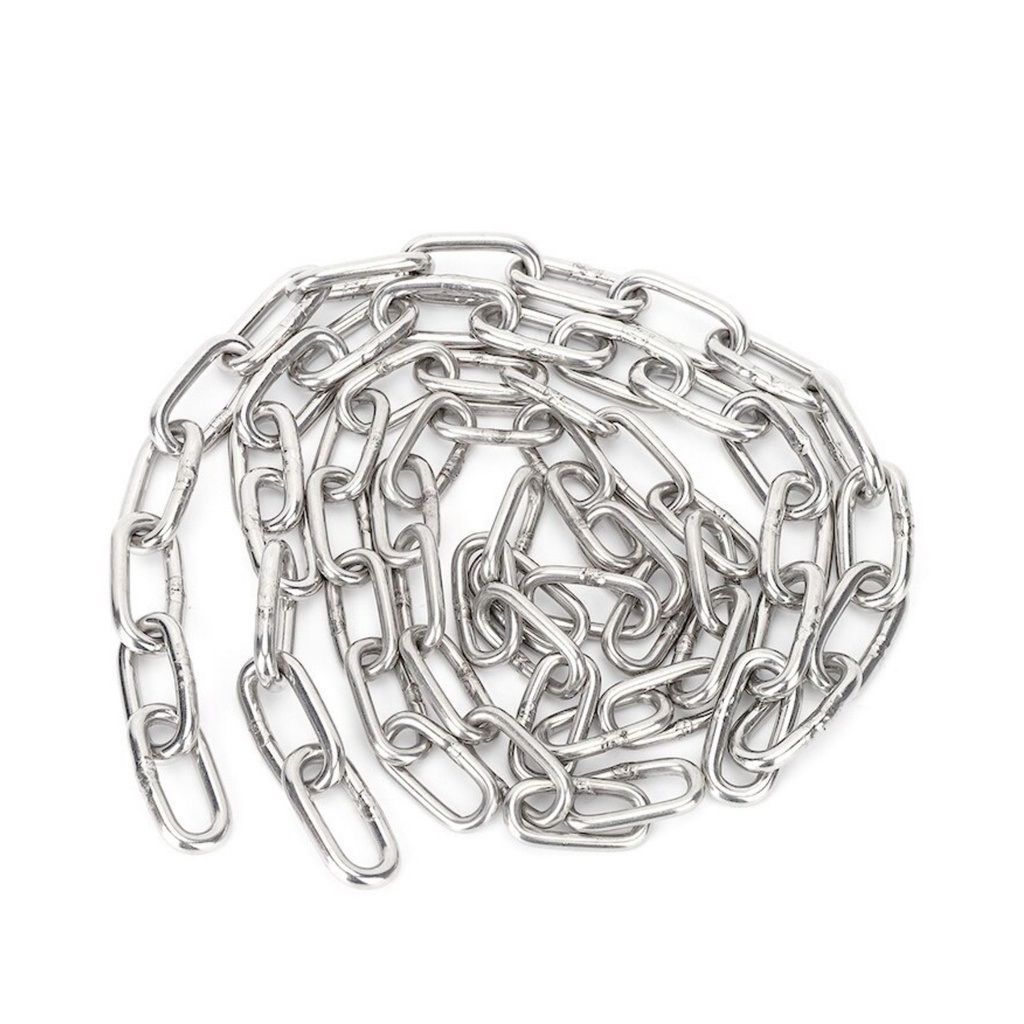 1 Meter Stainless Steel Chain 304 (3mm/4mm/5mm)