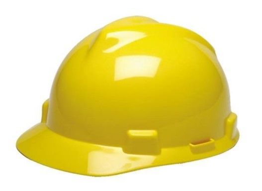 MSA CAP V-GARD PE YELLOW FASTRAC III PVC PET 07D - CHINA
