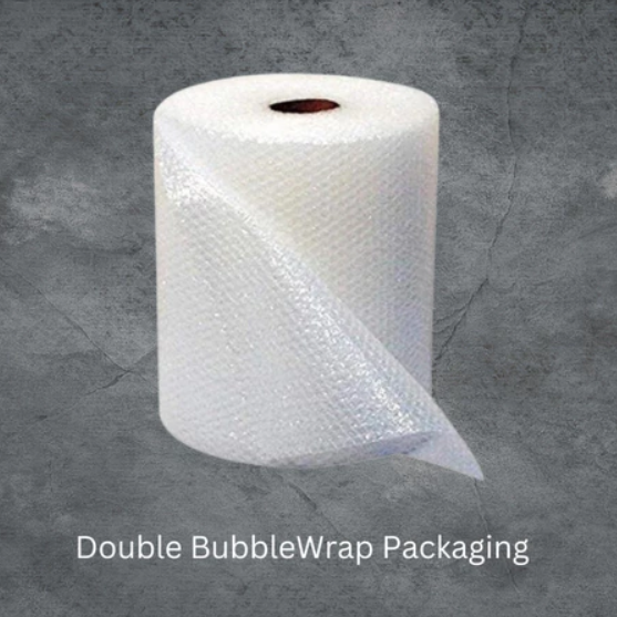 DOUBLE SIDED BUBBLE WRAP 1M X 100M / BUBBLE WRAP / PACKING BUBLE / 1000MM X 100M