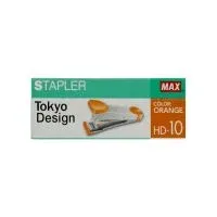 Max Stapler Tokyo Design HD-10 Orange
