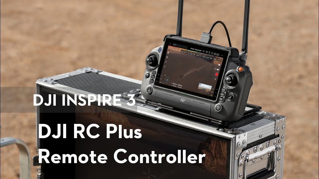 DJI Inspire 3 Remote Controller Plus Drones