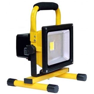 FL-020-D2-NW-1 20W RECHARGABLE LED FLOODLIGHT FITTING C/W CHARGES (C/DL) (IP65)