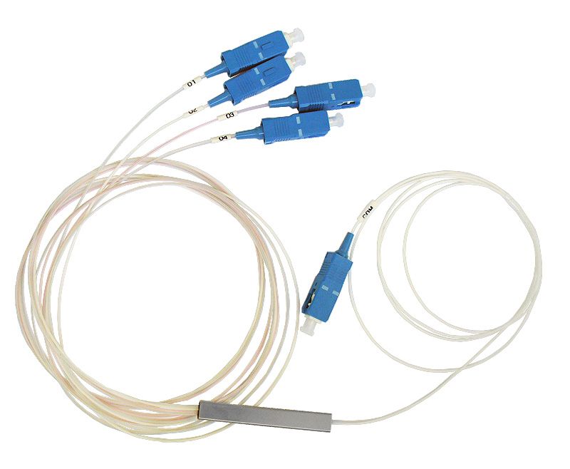 Fiber Optic PLC Splitter 1:4 SC/UPC