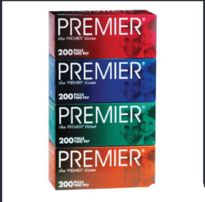 Premier Facial Tissue 2 Ply 4 x 200 sheets
