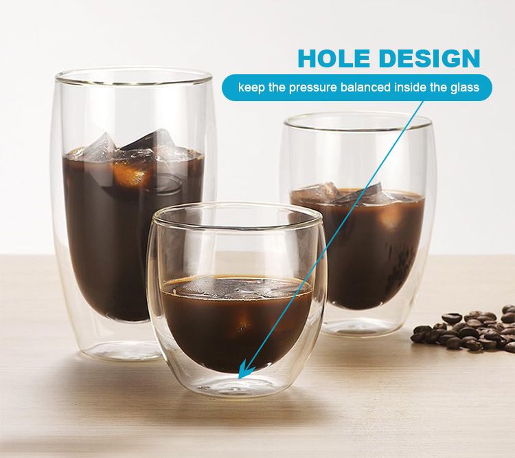 OEM 250ml Glass Cup