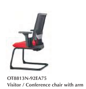 NEXUS OTIS CONFERENCE/VISITOR CHAIR WITH ARM - OT8813N-92EA75