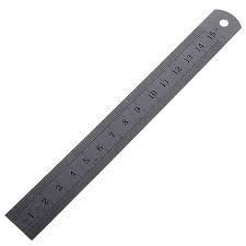 Ruler - Long (Stainless Steel)