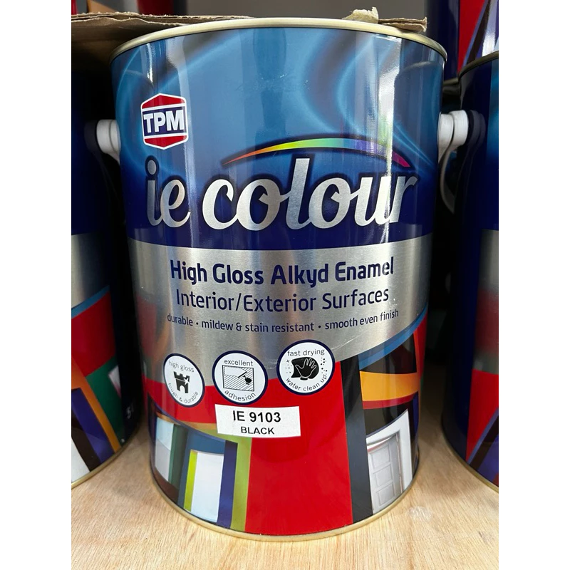 TPM ie colour HIGH GLOSS ALKYD ENAMEL 5L