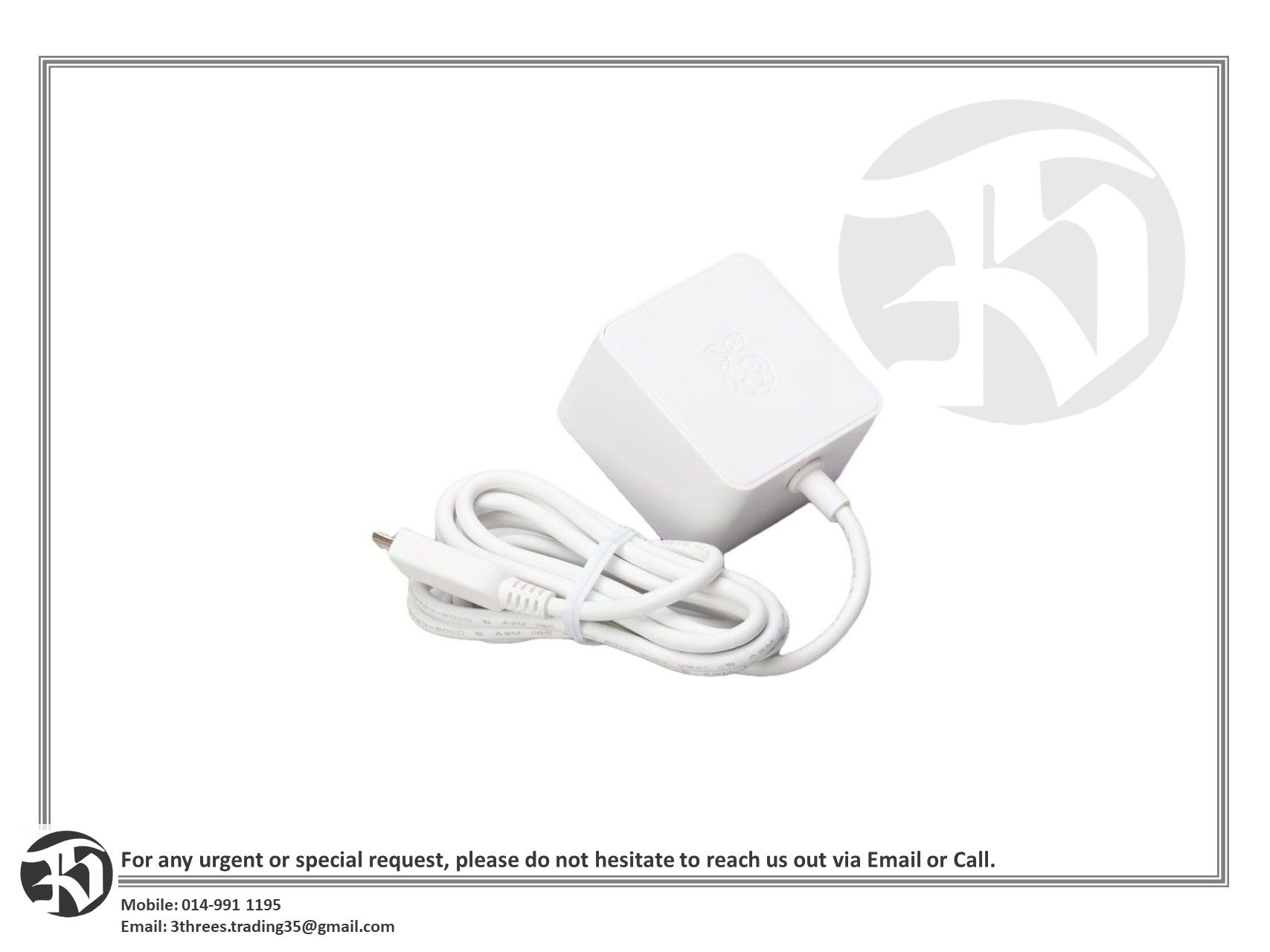 Raspberry Pi UK plug