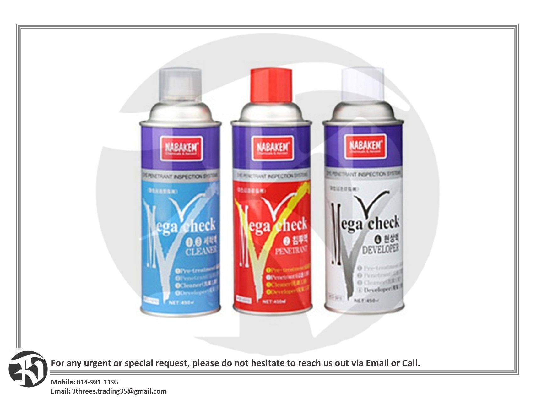 Penetrant Testing Mega Check