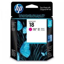 HP 18 Ink Cartridge Magenta C4938A