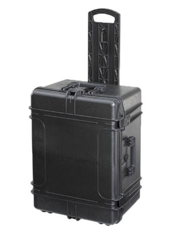 MULTICOMP PRO Storage Case with Foam, Extendable Handle & Wheels IP67