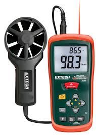 EXTECH AN200-NIST ANEMOMETER,CFM, (WITH NIST)