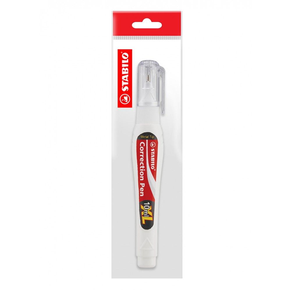 Stabilo Correction Pen - Metal Tip 10ml