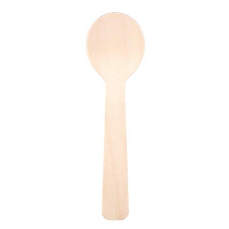 oem *Biodegradable Small Wooden Spoon [100 Pcs]