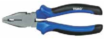 Temo 7"/180mm Industrial Combination Pliers