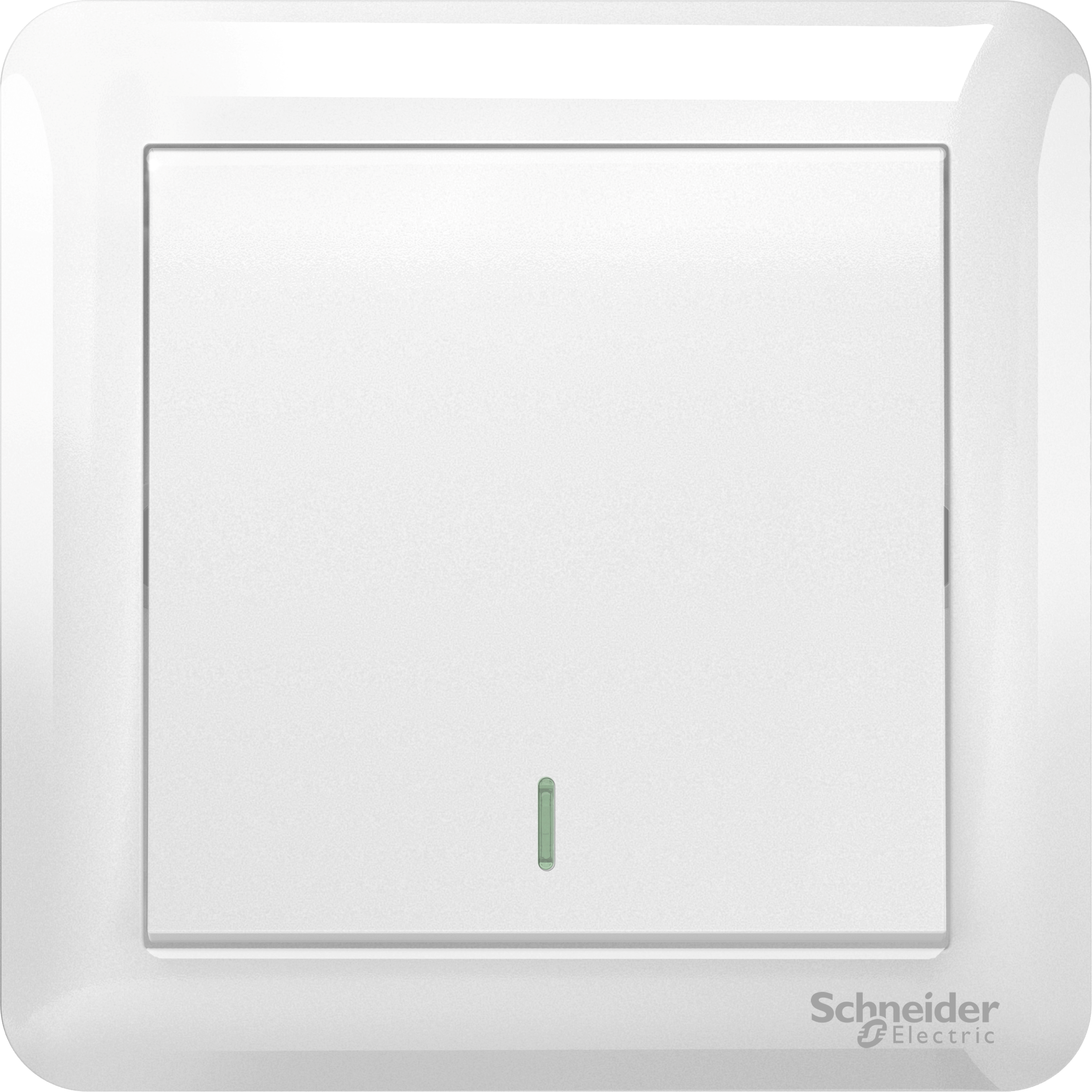 Schneider Electric 10AX 250V 1 Gang 1 Way Switch