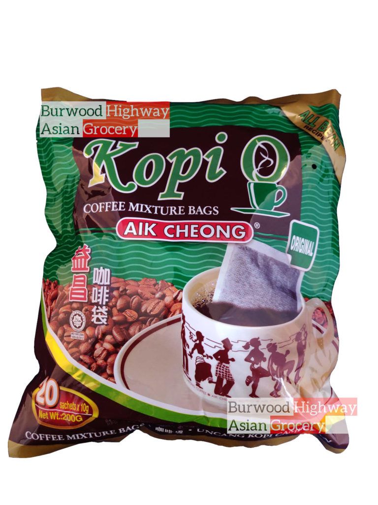 AIK CHEONG KOPIO BAG 20 X 10G