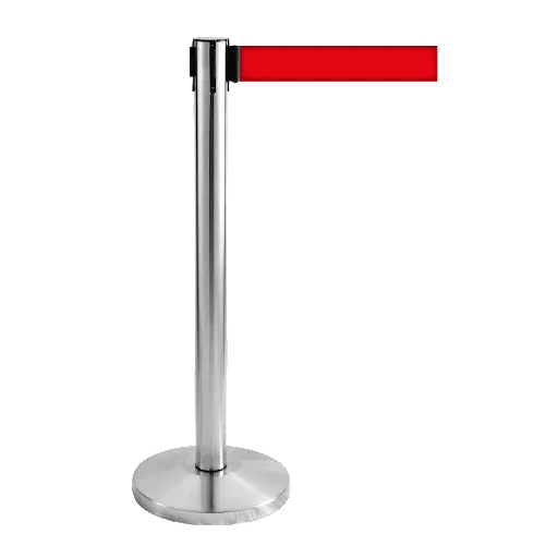Self Retractable Belt Q-Up Stand (QPT-102/SS)
