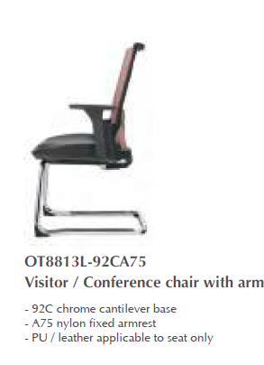 NEXUS OTIS CONFERENCE/VISITOR CHAIR - OT8813L-92CA75