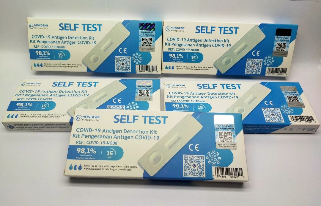 NEWGENE COVID 19 Home Self Test Rapid Antigen Kit (RTK)