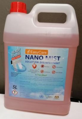 Nano Mist Desinfectant 5 Liter ( KKM APPROVED)