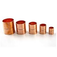*COPPER TUBE STRAIGHT CONNECTOR [ 10s]