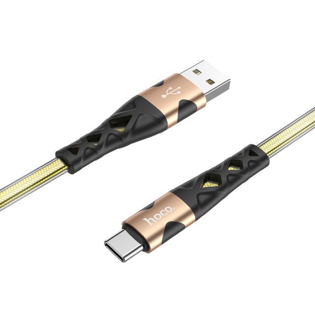 Cable USB to Lightning “U105 Treasure” charging data sync