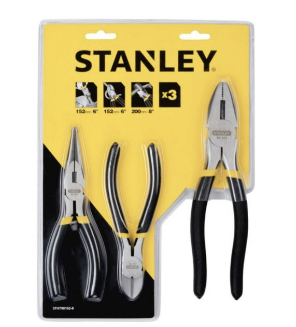 *STANLEY 3 Pc Plier Set (STHT90162-8)