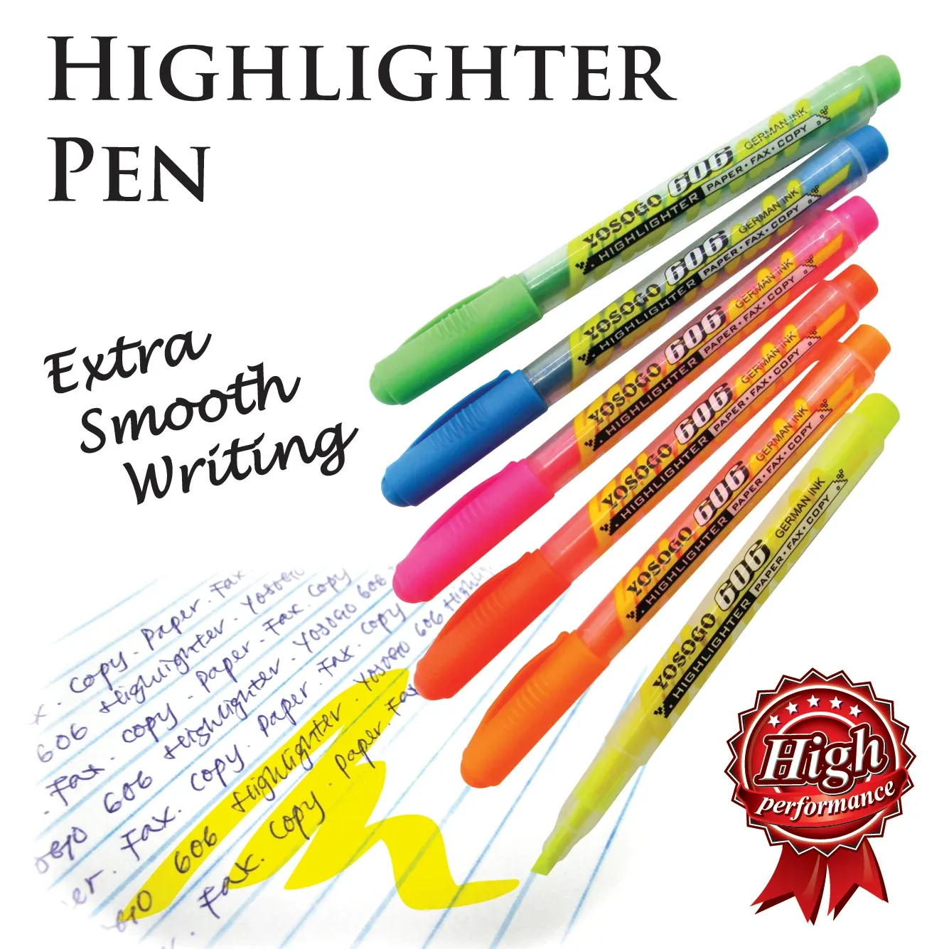 HIGHLIGHTER PEN YOSOGO