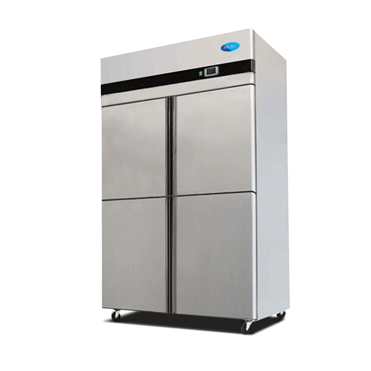 SNOW *# SNOW Stainless Steel 4 Door Upright Combo (SS4DUB)