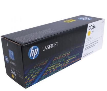 HP CE412A Original Yellow Toner Cartridge