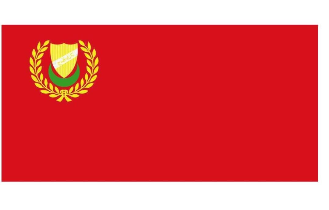 Bendera Kedah 3' x 6'