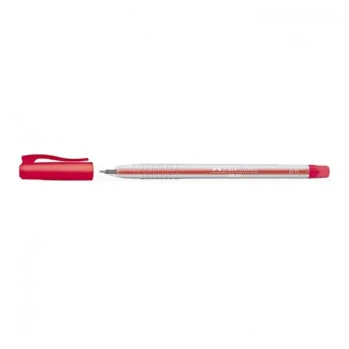 Faber-Castell Ball Pen 142292 0.7mm Red