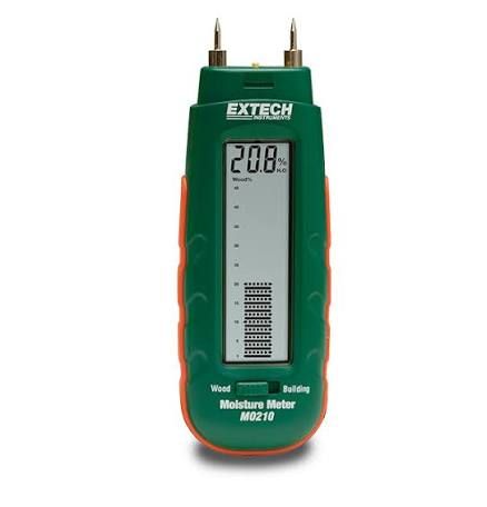 EXTECH MO210 MOISTURE METER